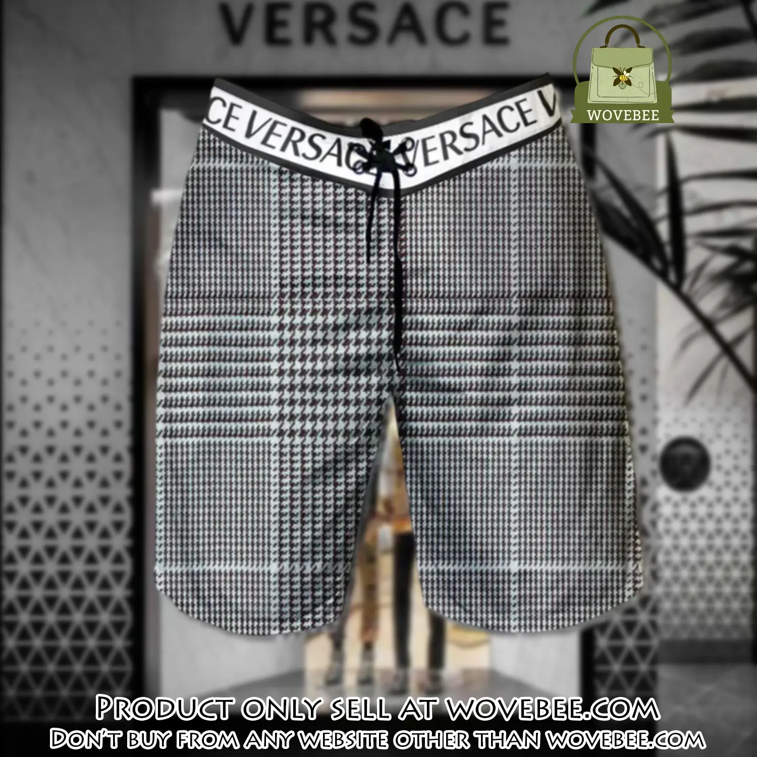 Versace medusa luxury brand premium fashion shorts for men wvb0048716
